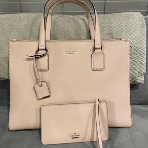 Kate Spade Cameron street Jenson Handbag & Wallet